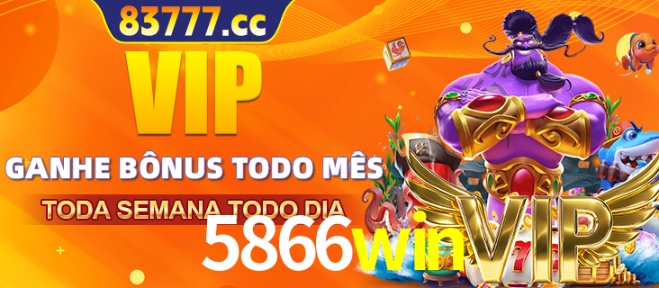 Banner promocional do 5866win oferecendo 100% de recompensas adicionais contínuas para quem fizer o login diário (Daily sign-in), com um mascote de coelho.