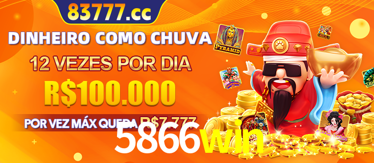 Banner do programa de recompensas Recomende para amigos do 5866win, detalhando os bônus por convidar amigos, com prêmios que chegam a R$288.888.
