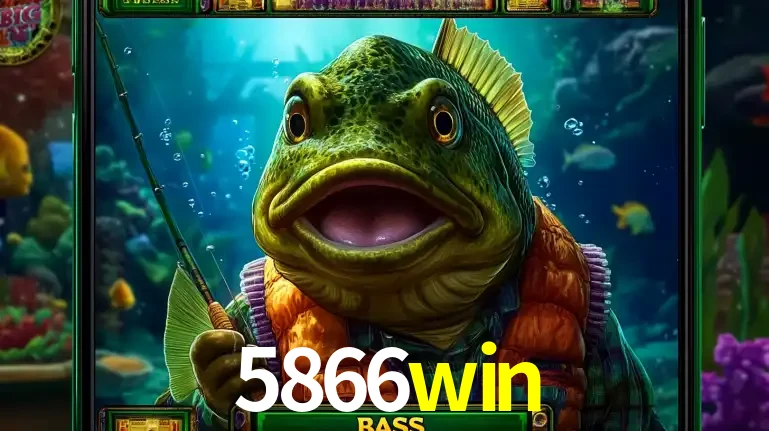 Personagem de peixe pescador do popular jogo de slot com tema de pescaria, uma das emocionantes opções de caça-níqueis para jogar e ganhar no cassino 5866win.