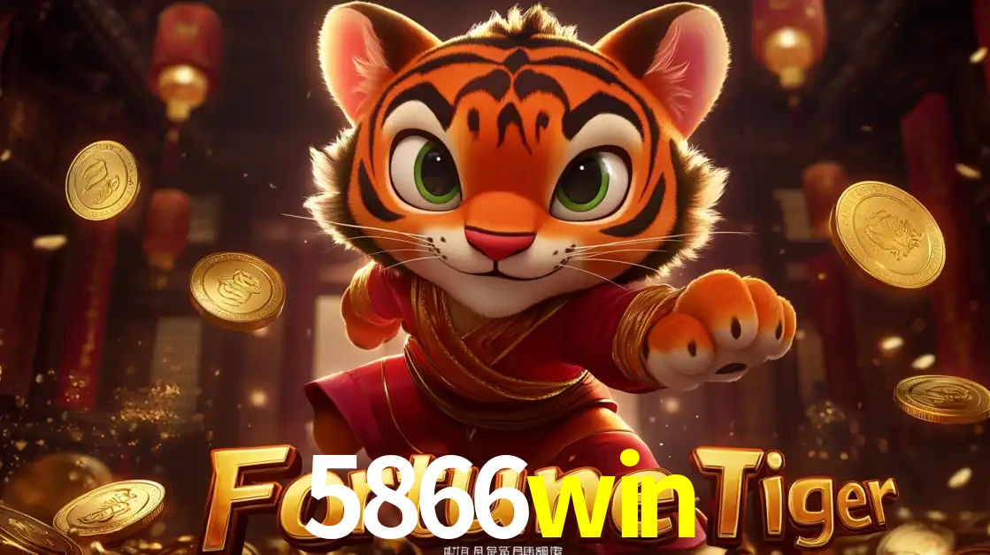 O carismático mascote do jogo de slot Fortune Tiger, um tigre fofo em pose de artes marciais, pronto para trazer sorte e multiplicadores de ganhos no cassino online 5866win.